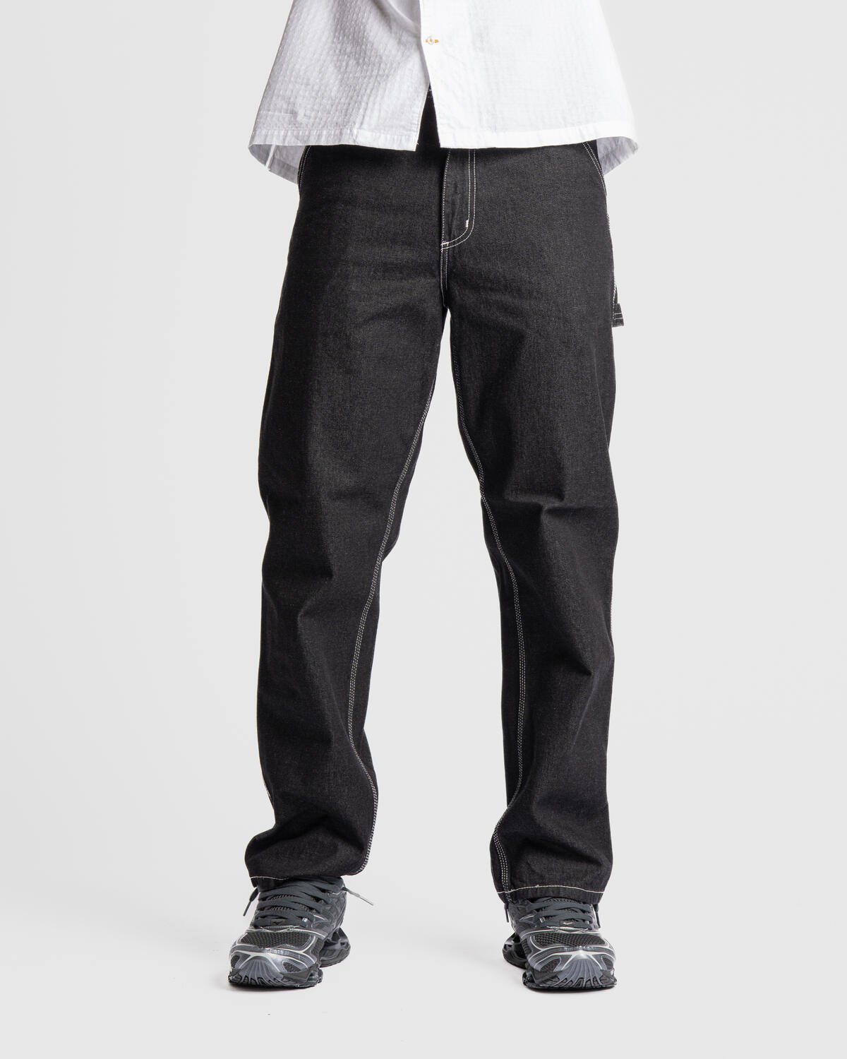 Carhartt WIP Single Knee Pant | I034864-8902 | AFEW STORE Carhartt WIP Single Knee Pant | I034864-8902 | AFEW STORE
